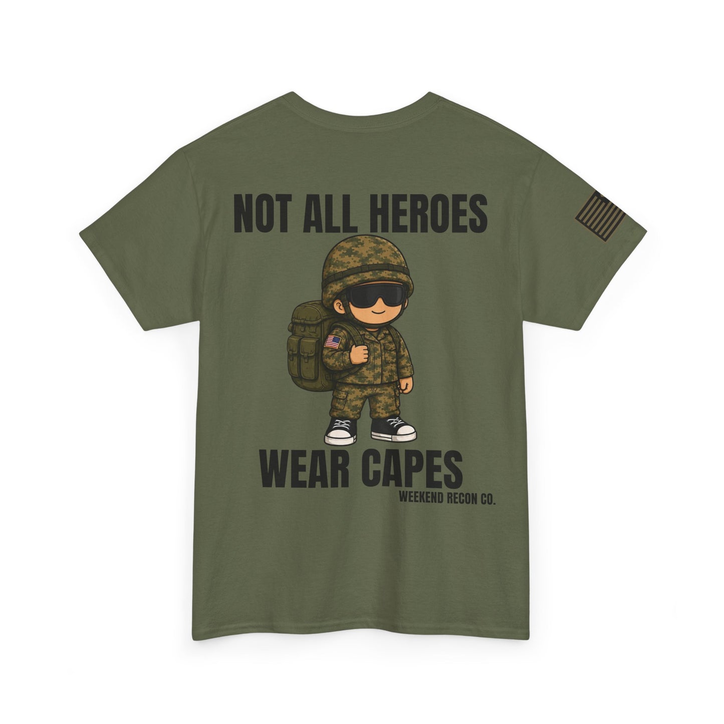 Some Heroes Wear Camo