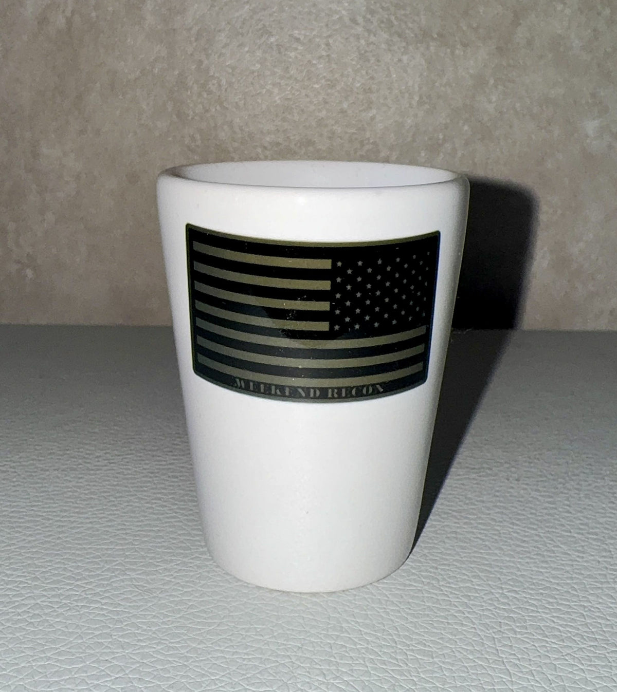 Weekend Recon Shot Glass