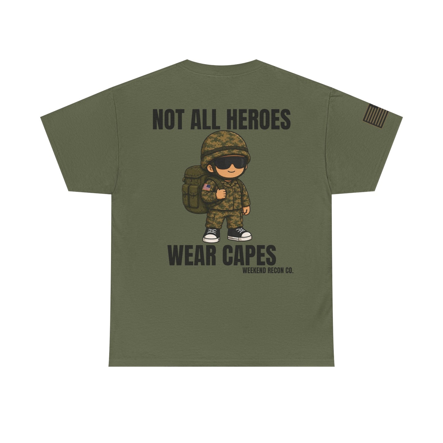Some Heroes Wear Camo