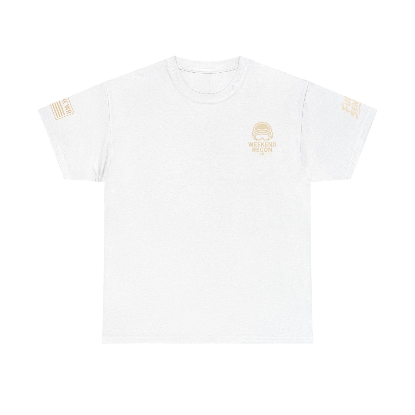 Full Send It Podcast x Weekend Recon Collab Tee