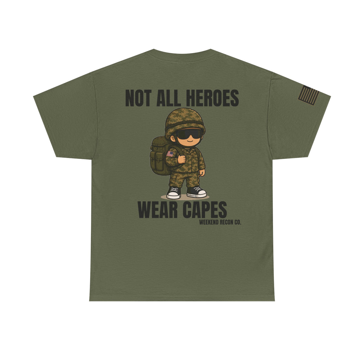 Some Heroes Wear Camo