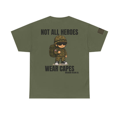 Some Heroes Wear Camo