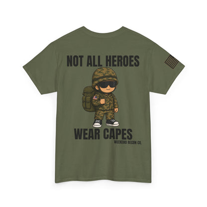 Some Heroes Wear Camo