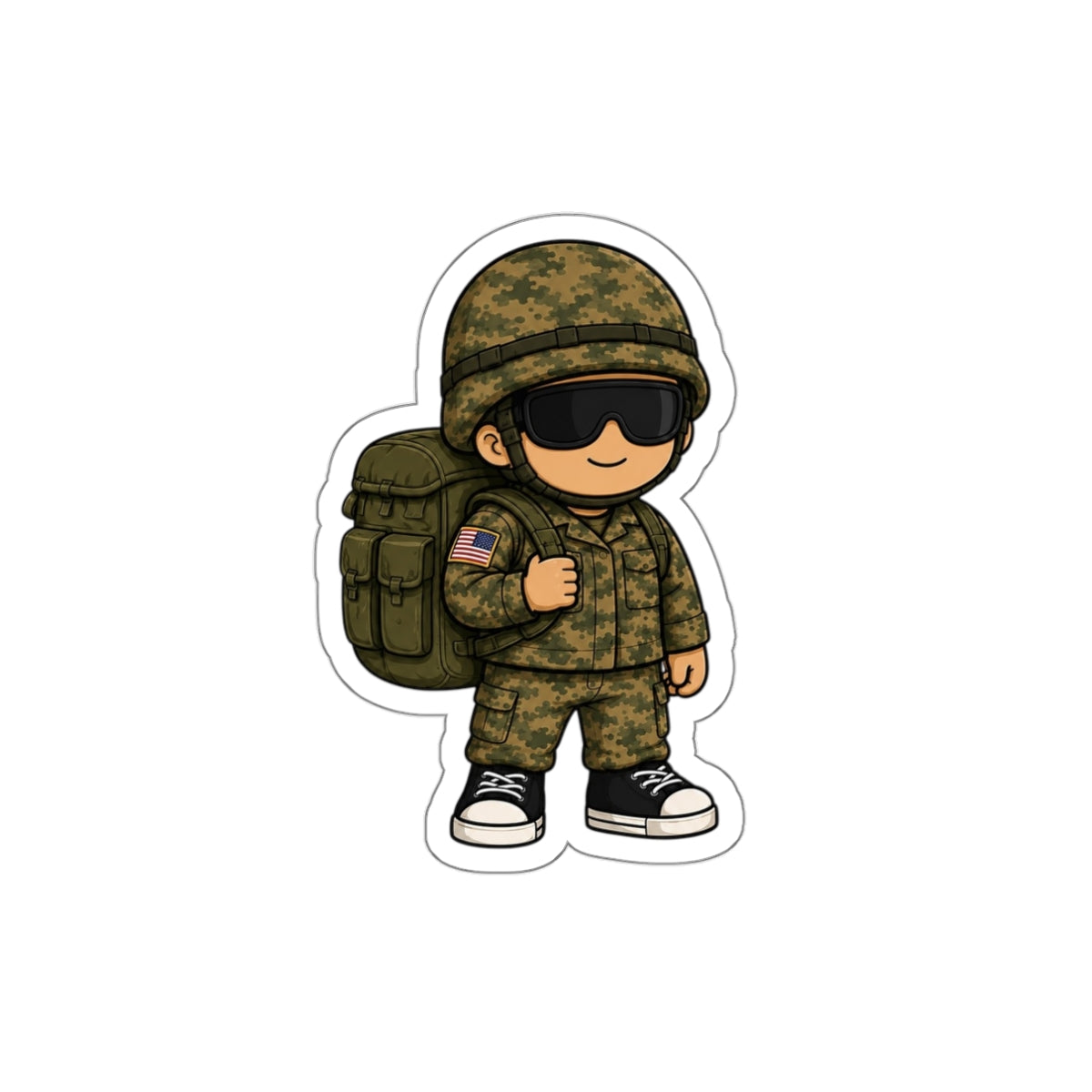 Boot, recon ready.