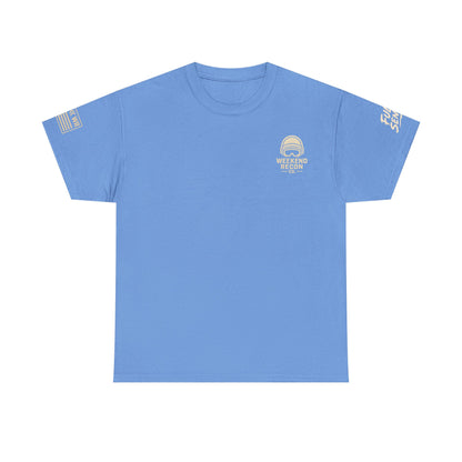 Full Send It Podcast x Weekend Recon Collab Tee