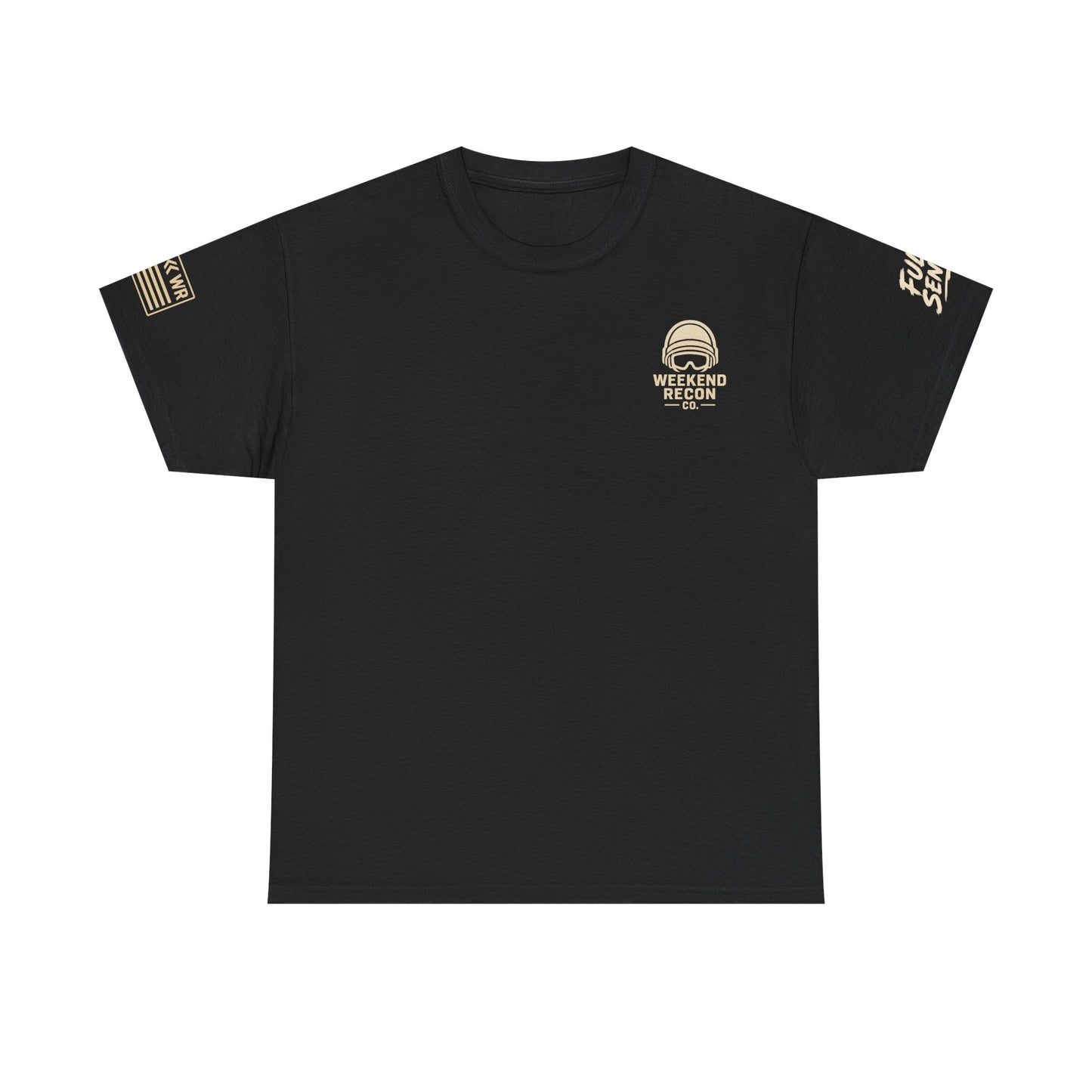 Full Send It Podcast x Weekend Recon Collab Tee