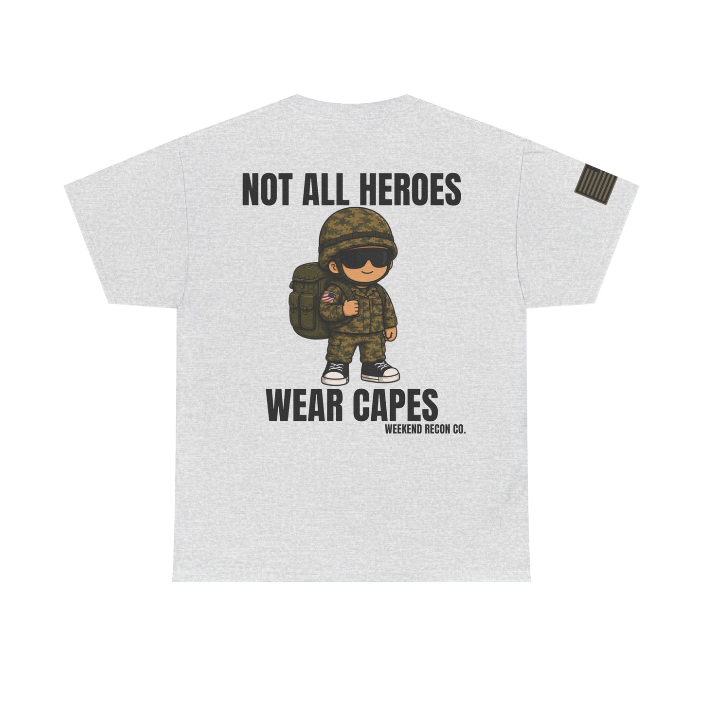 Some Heroes Wear Camo