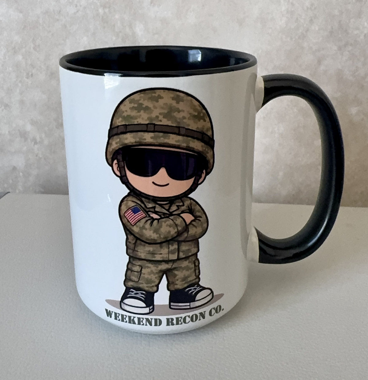 Weekend Recon 15oz Mug
