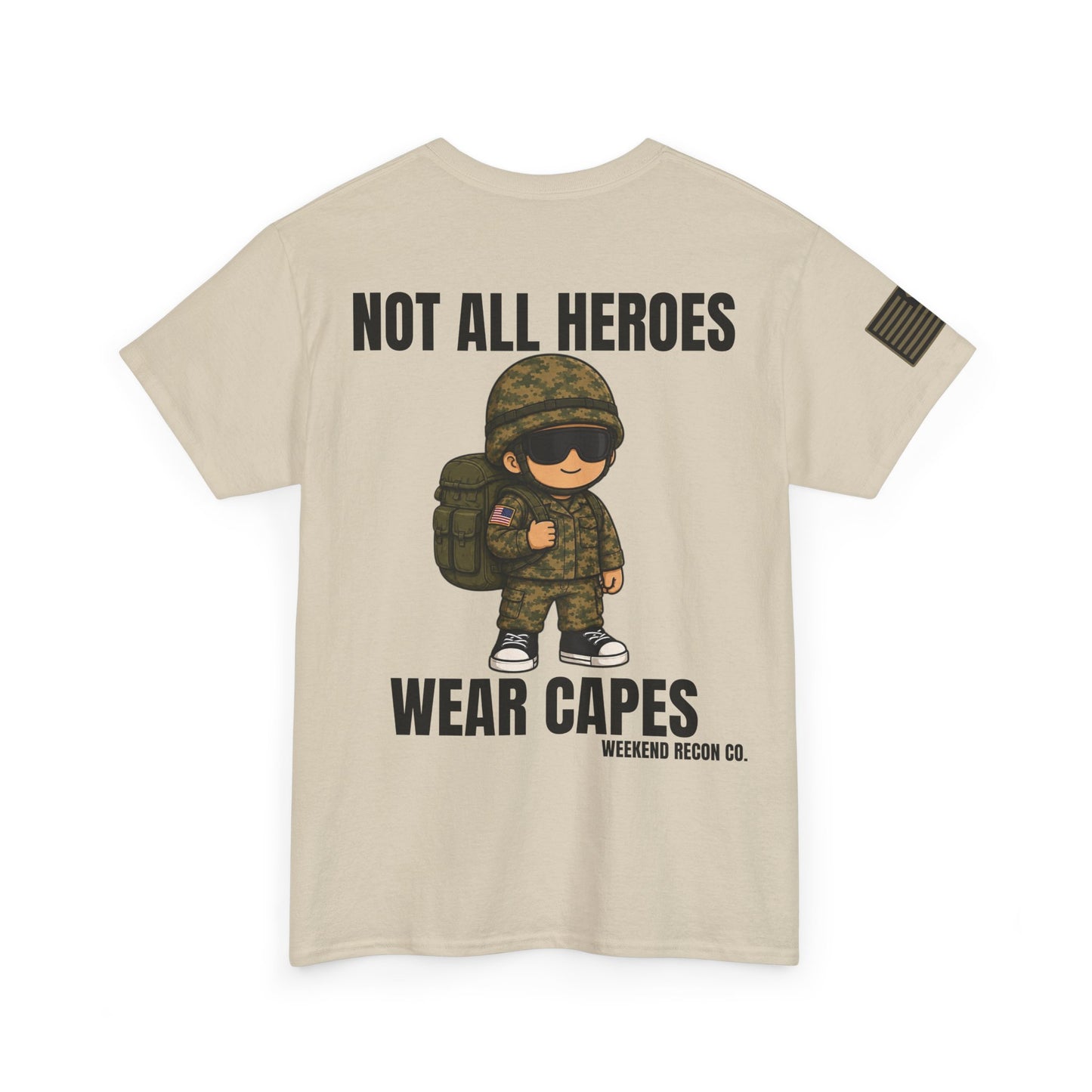 Some Heroes Wear Camo