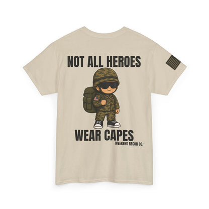 Some Heroes Wear Camo