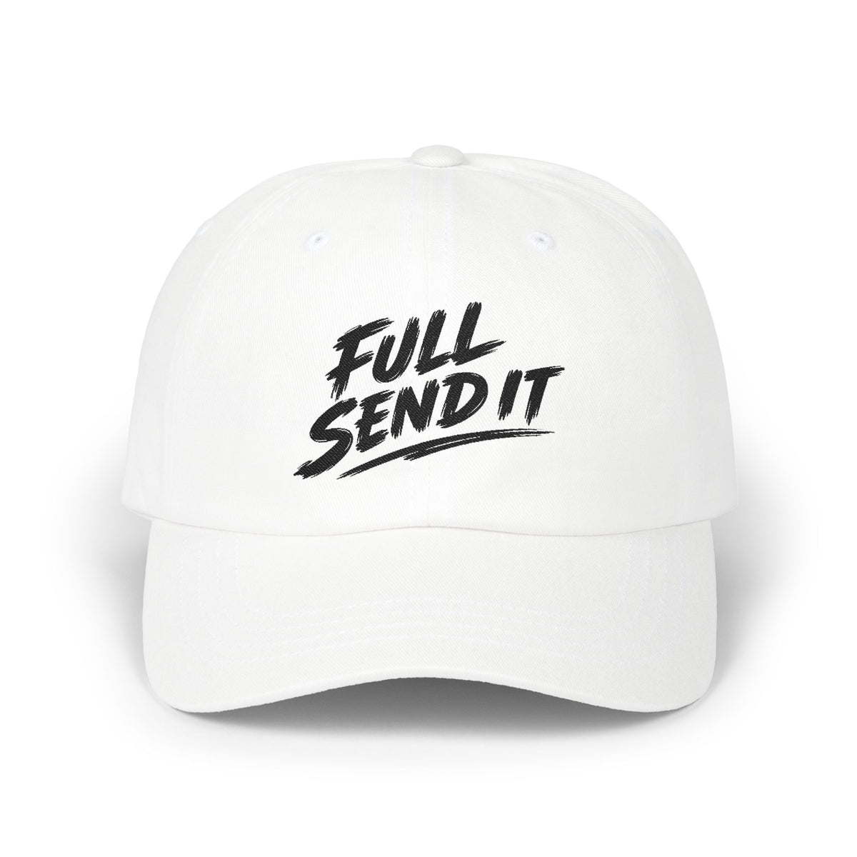 Full Send It Classic Dad Cap