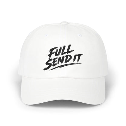Full Send It Classic Dad Cap