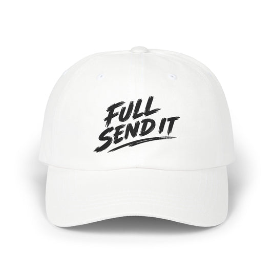 Full Send It Classic Dad Cap