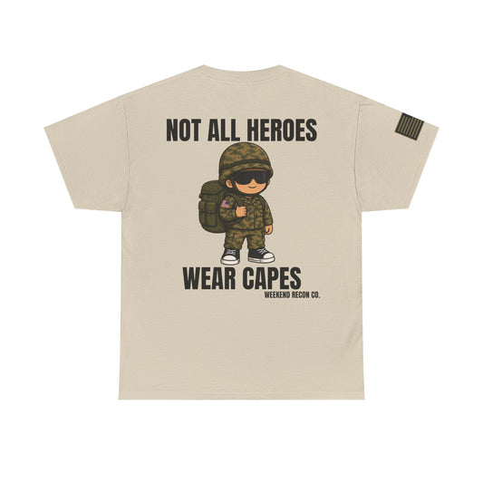 Some Heroes Wear Camo