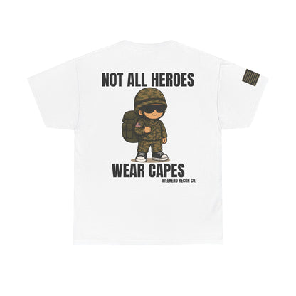 Some Heroes Wear Camo