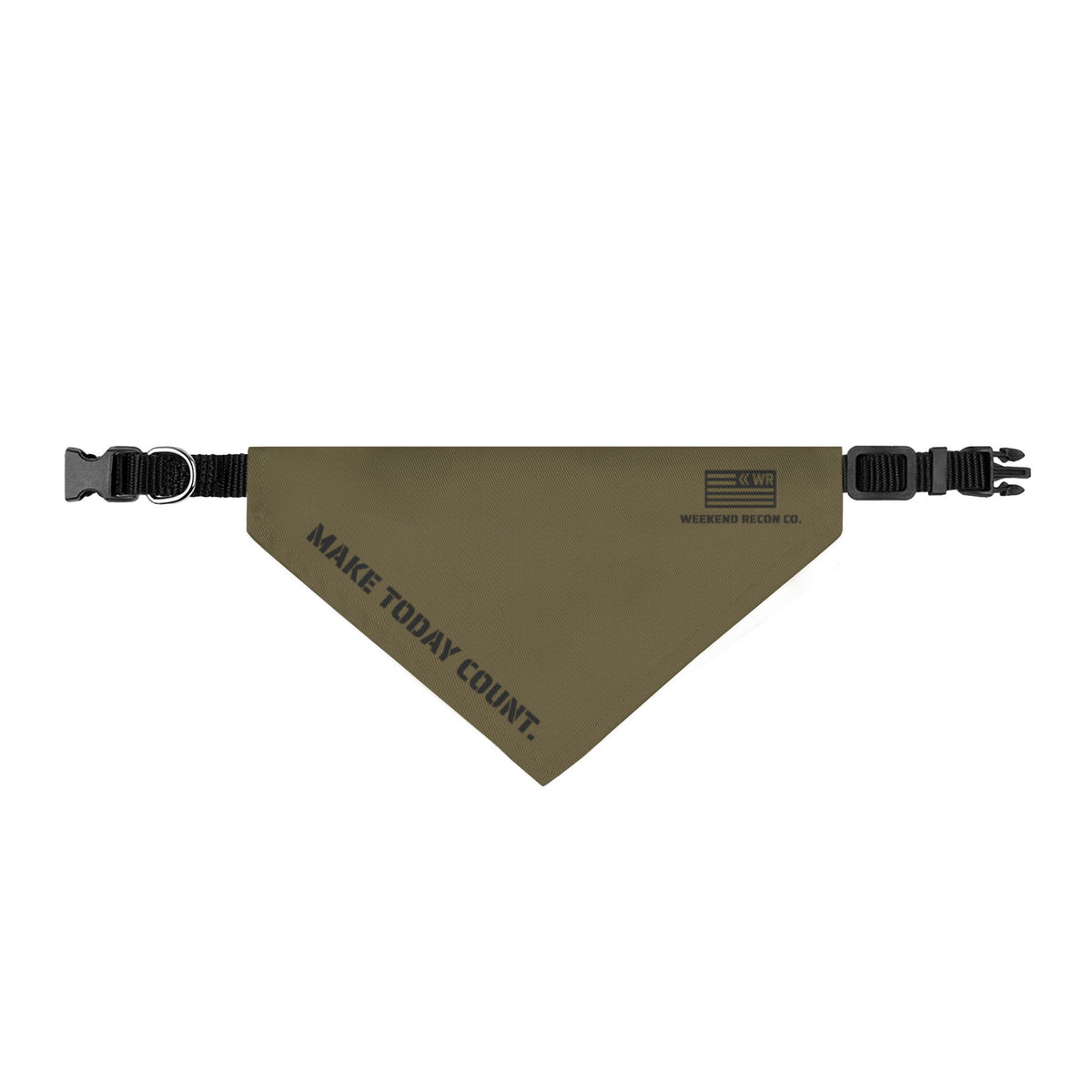 Make Today Count Dog Bandana Collar