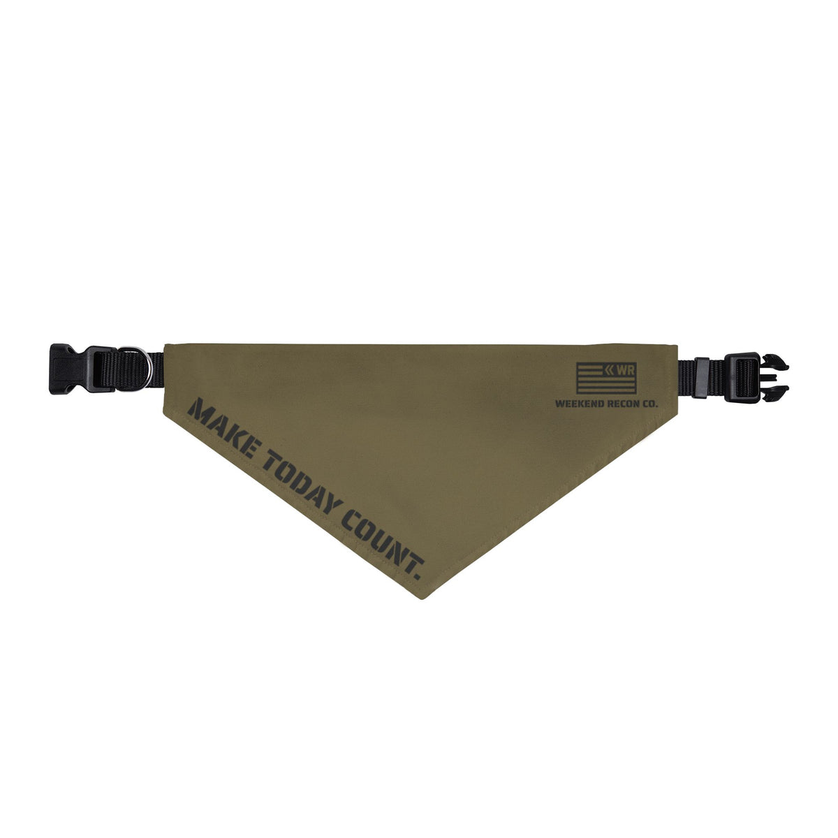 Make Today Count Dog Bandana Collar