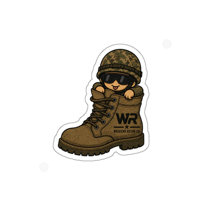 OG Boot Sticker