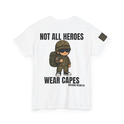Some Heroes Wear Camo