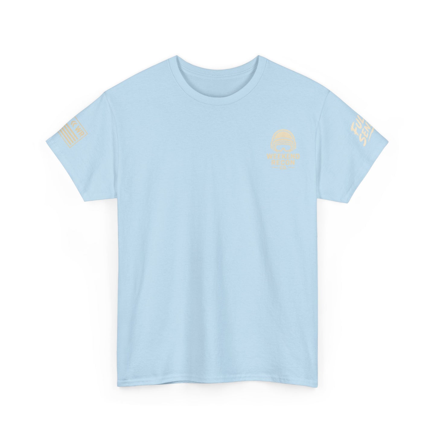 Full Send It Podcast x Weekend Recon Collab Tee