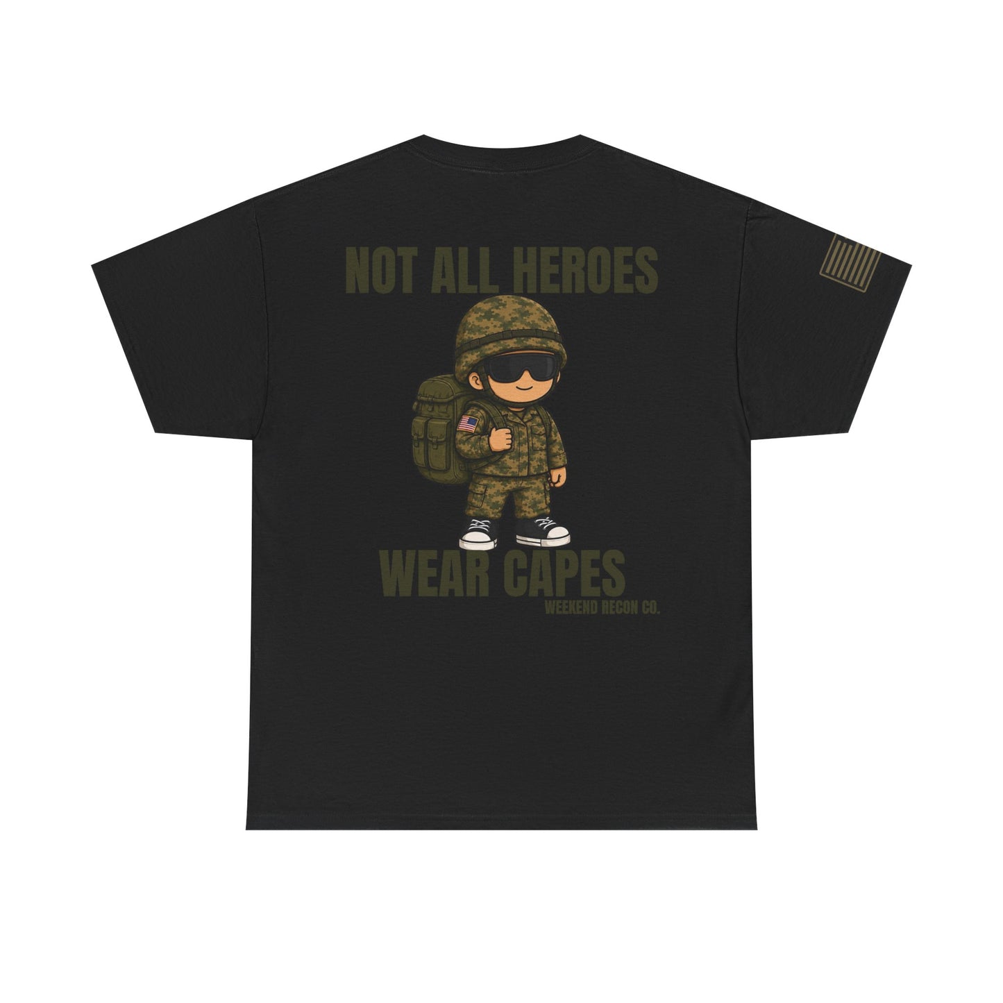 Some Heroes Wear Camo