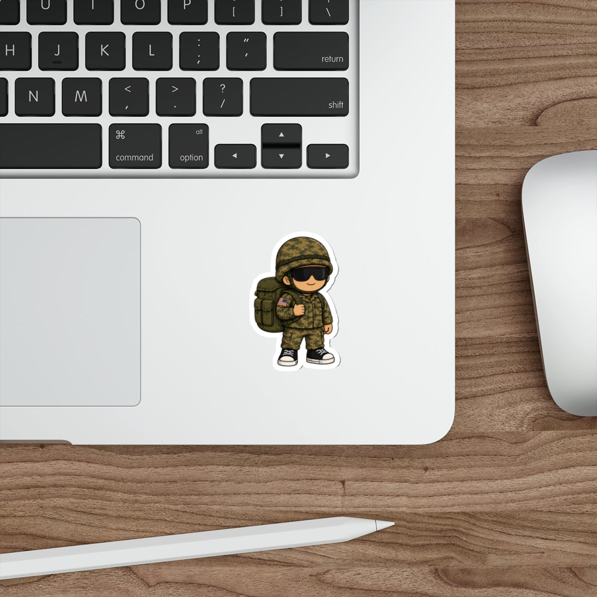Boot, recon ready.