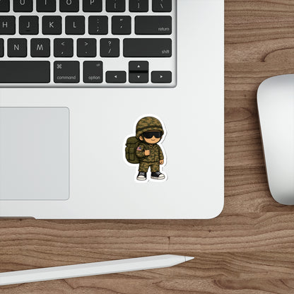 Boot, recon ready.