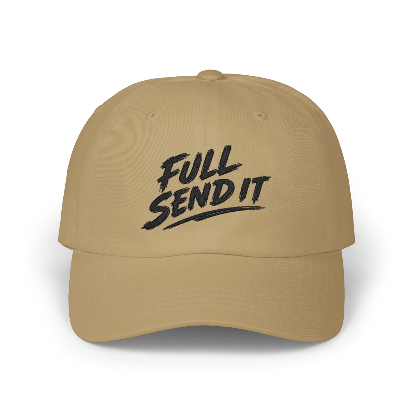 Full Send It Classic Dad Cap