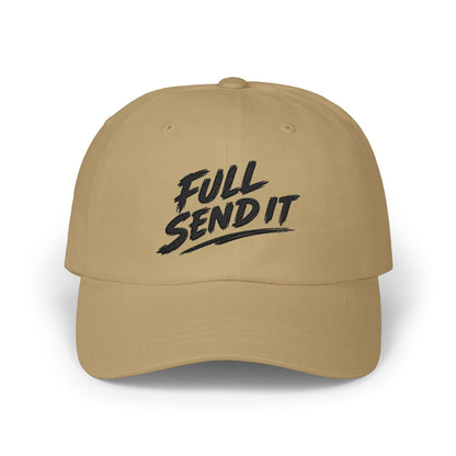 Full Send It Classic Dad Cap