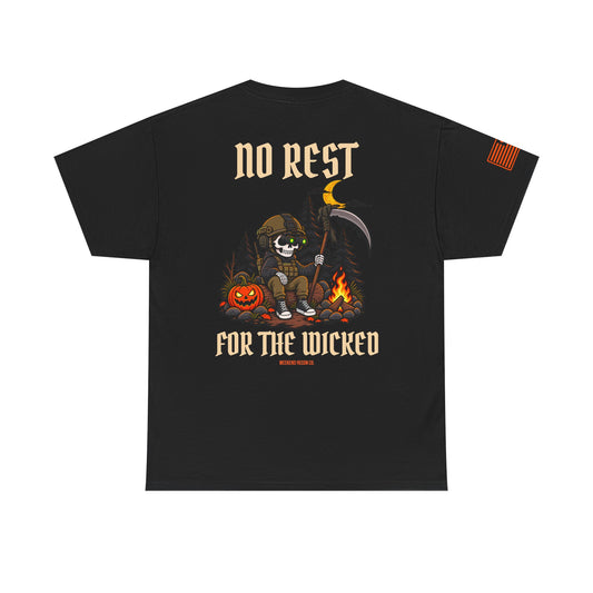 No Rest For The Wicked