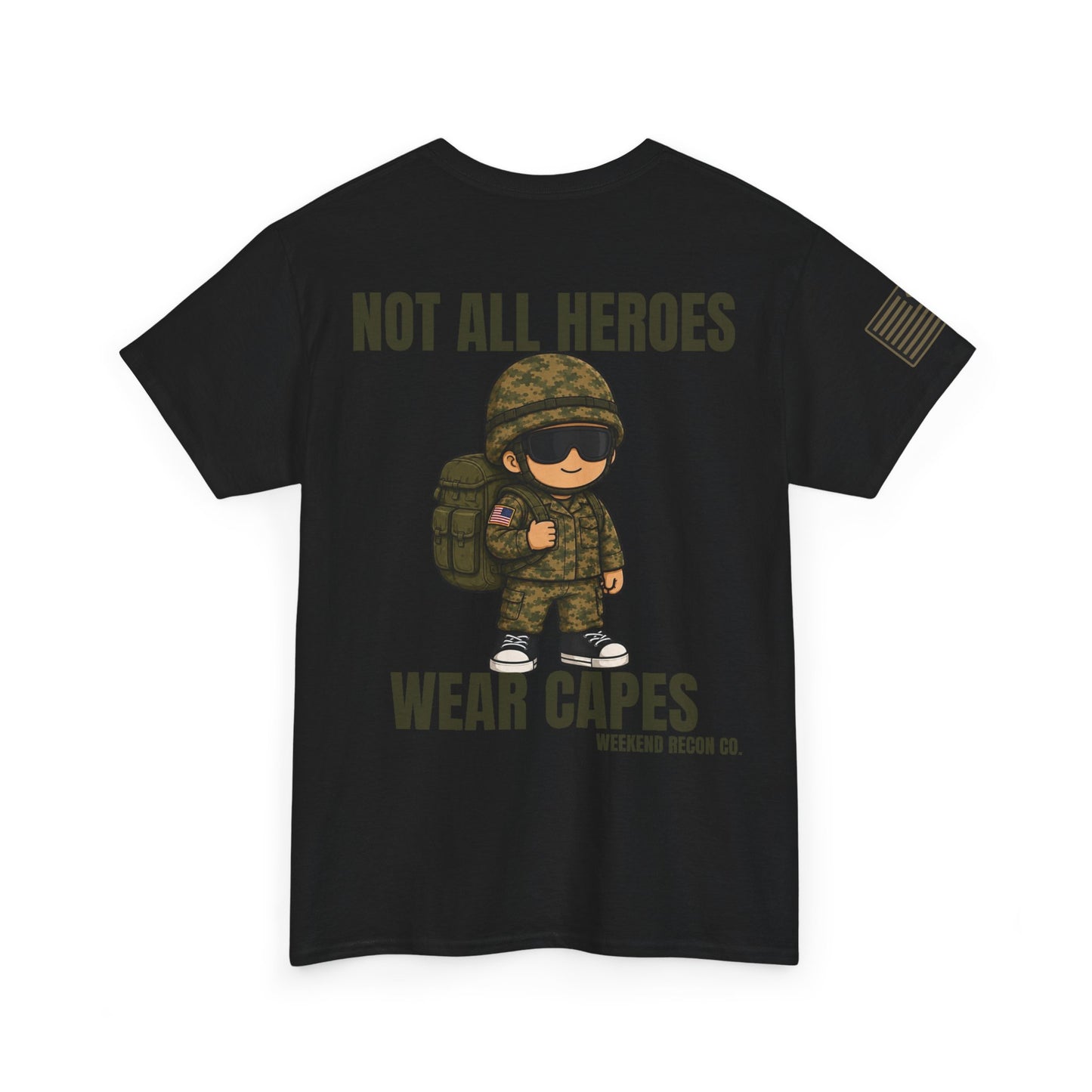 Some Heroes Wear Camo