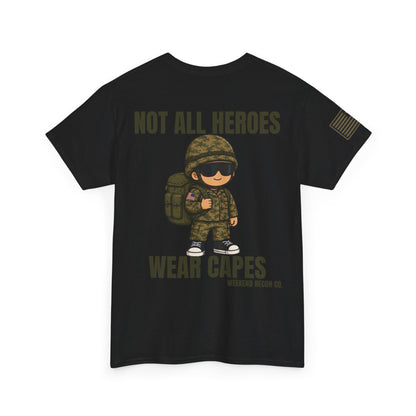 Some Heroes Wear Camo