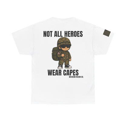 Some Heroes Wear Camo