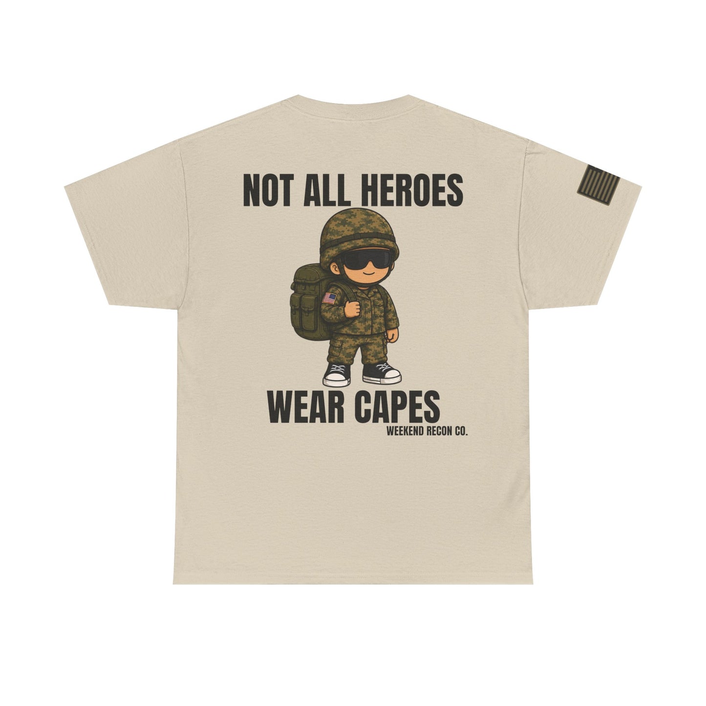 Some Heroes Wear Camo