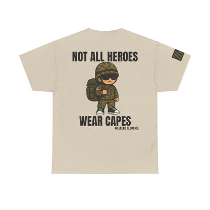 Some Heroes Wear Camo
