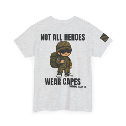 Some Heroes Wear Camo