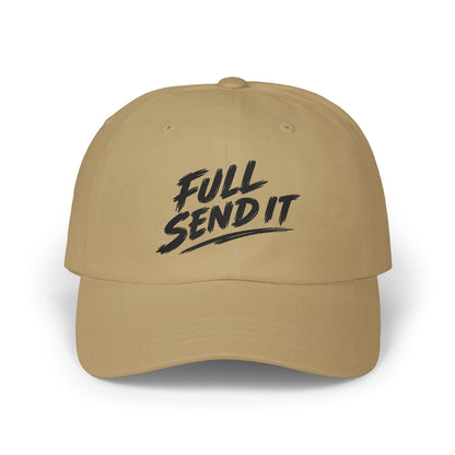 Full Send It Classic Dad Cap