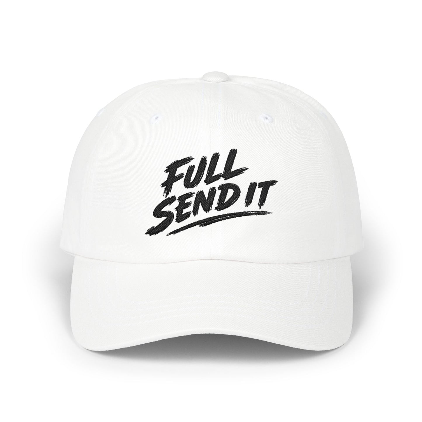 Full Send It Classic Dad Cap