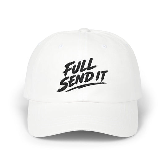 Full Send It Classic Dad Cap