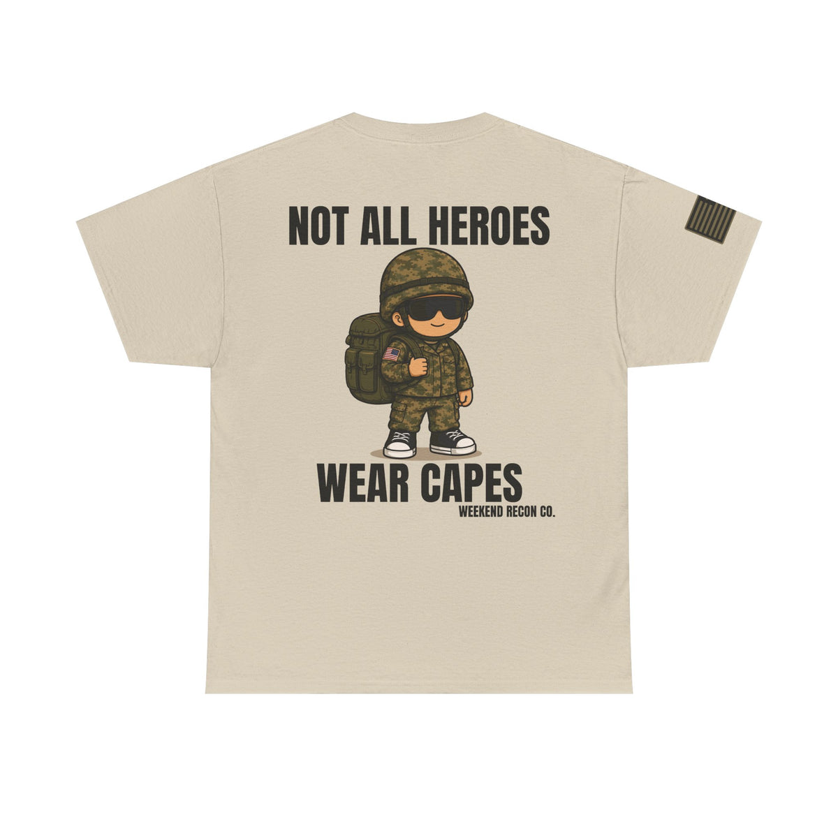 Some Heroes Wear Camo