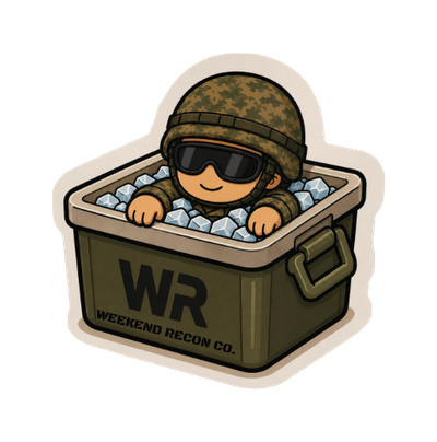 Cooler Sticker