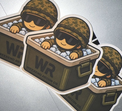 Cooler Sticker