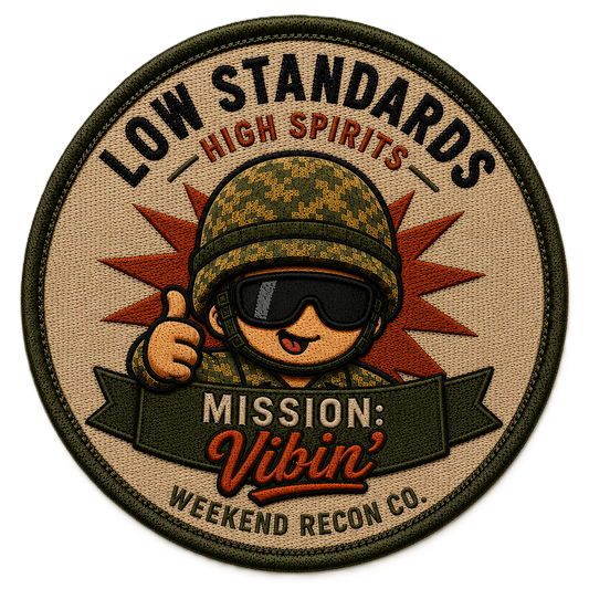 Morale Patch Sticker