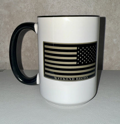 Weekend Recon 15oz Mug